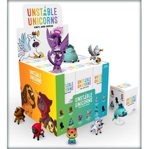 Unstable Unicorns: Vinyl Mini Series Display (No Amazon Sales)