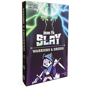 Here to Slay: Warriors and Druids (No Amazon Sales)