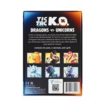 Tic Tac K.O: Dragons Vs Unicorns (No Amazon Sales)