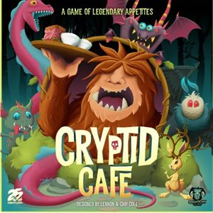 Cryptid Cafe (No Amazon Sales)