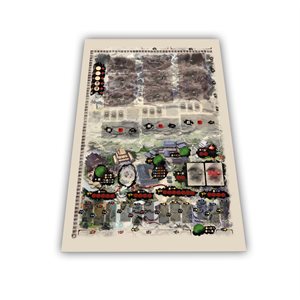 The Great Wall: Playmat (No Amazon Sales)
