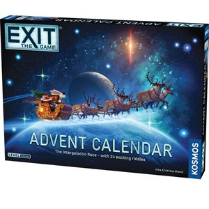 EXIT: Advent Calendar: The Intergalactic Race ^ TBD 2025