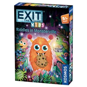 Exit Kids: Riddles in Monsterville ^ MAY 2024