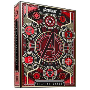 Theory 11: Playing Cards: Avengers (Red) ^ Q1 2024
