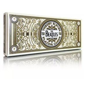 Theory 11: Playing Cards: The Beatles: Luxury Box Set (4 ct) ^ Q1 2024