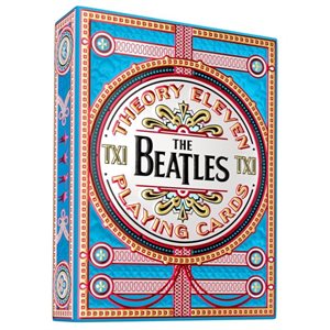 Theory 11: Playing Cards: The Beatles (Blue) ^ Q1 2024