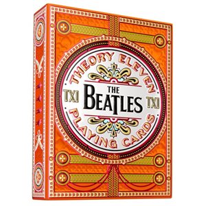 Theory 11: Playing Cards: The Beatles (Orange) ^ Q1 2024