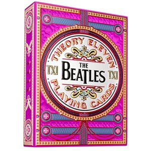 Theory 11: Playing Cards: The Beatles (Pink) ^ Q1 2024