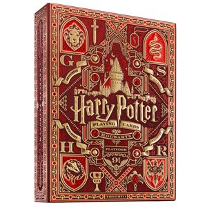 Theory 11: Playing Cards: Harry Potter (Red) ^ Q2 2024