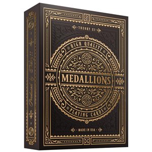 Theory 11: Playing Cards: Medallion ^ Q1 2024