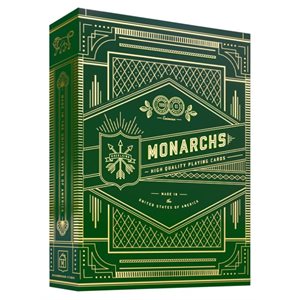 Theory 11: Playing Cards: Monarch (Green) ^ Q1 2024