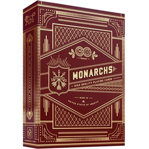Theory 11: Playing Cards: Monarch (Red) ^ Q1 2024