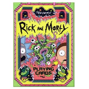 Theory 11: Playing Cards: Rick & Morty ^ Q1 2024