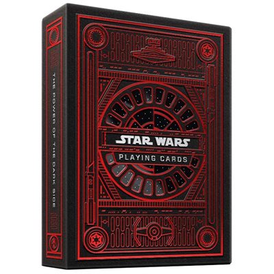 Theory 11: Playing Cards: Star Wars: Dark Side (Red) ^ Q2 2024