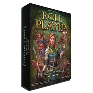 Roll Player: Fiends & Familiars (No Amazon Sales)