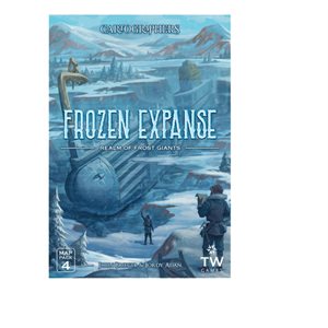 Cartographers: Map Pack 4, Frozen Expanse (No Amazon Sales)