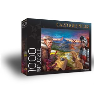 Puzzle 1000: Cartographers (No Amazon Sales)