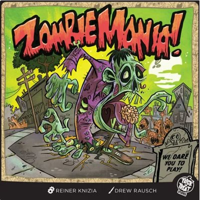 Zombie Mania! (No Amazon Sales)