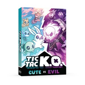 Tic Tac K.O: Cute Vs Evil (No Amazon Sales) ^ APR 2024