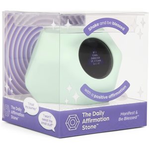 The Daily Affirmation Stone™ (No Amazon Sales) ^ 2024