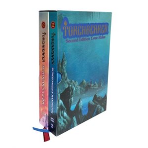 Torchbearer: 2nd Edition Core Set (BOOK)