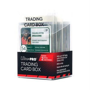 Deck Box: Trading Card Box: Clear (100ct)