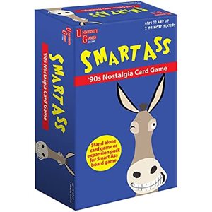 Smart A: '90s Nostalgia Card Game