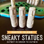 Sneaky Statues of Easter Island