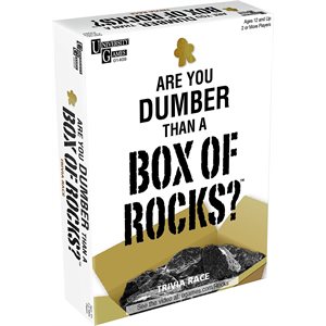 Are You Dumber Than A Box Of Rocks? ^ MAY 2023