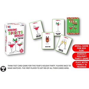 Holiday Games: Making Spirits Bright Card Game ^ AUG 2024