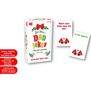Holiday Games: Bob Moog's Holiday Dad Jokes ^ AUG 2024