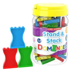 Stand & Stack Dominoes ^ Q1 2025