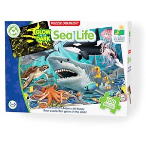 Puzzle Doubles: Glow In The Dark: Sea Life ^ Q1 2025