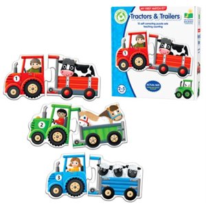 My First Match It: Tractors & Trailers ^ Q1 2025