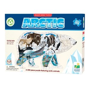 Wildlife World: Artic Puzzle (200pcs) ^ Q1 2025