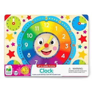 Lift & Learn: Clock ^ Q1 2025