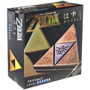 Hanayama Brain Teaser Puzzles: The Legend Of Zelda: The Triforce (Level 5)