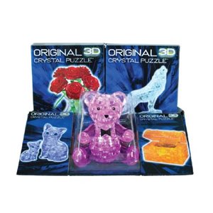 3D Crystal Puzzle PDQ