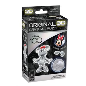 Crystal Puzzle: Disney 100 Minnie Mouse ^ Q1 2024