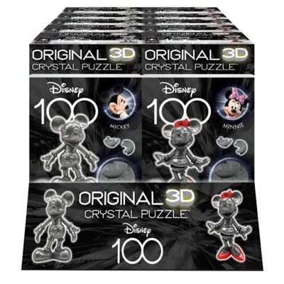 Crystal Puzzle: 3D Disney 100 PDQ (12)