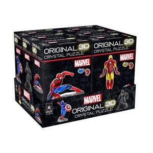 Crystal Puzzle: Marvel Assorted PDQ (6 pc)