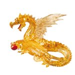 Crystal Puzzle: Deluxe Golden Dragon (gold)