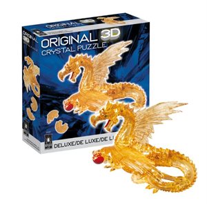 Crystal Puzzle: Deluxe Golden Dragon (gold) ^ Q1 2024