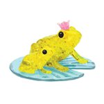 Crystal Puzzle: Frog (yellow)