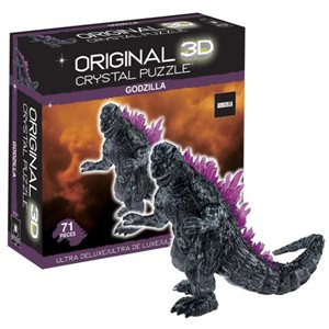 Crystal Puzzle: Godzilla 3D ^ Q1 2024