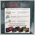 Classic Mystery Jigsaw Puzzle: Murder on the Titanic