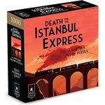 Classic Mystery Jigsaw Puzzle: Death on the Orient Express