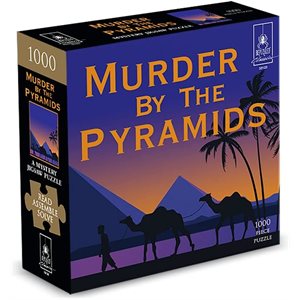 Classic Mystery Jigsaw Puzzle: Murder By The Pyramids