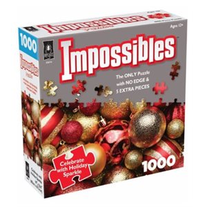 Puzzle: 1000 Impossibles "Holiday Sparkle" ^ Q1 2024