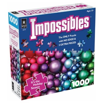 Puzzle: 1000 Impossibles "Holiday Season"